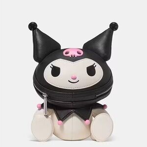 Hello Kitty And Friends X Kate Spade New York 3D Kuromi Bag, Black Multi NWT